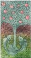 Alejandro Martinez Engraving Romance Green 2017