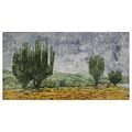 Manuel Bernal Engraving Hermandad Brotherhood Sahuaro Desert 2018