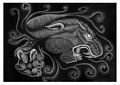 Olegario Hernandez Engraving Nday Tiaty 2016