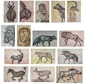 Tomas Pineda Acid Etching Guardians of Paradise Complete Portfolio