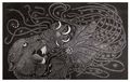 Olegario Hernandez Engraving Xiñañu Cat Jaguar Oaxaca 2014