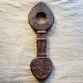 Antique Ghurra Butter Churn Handle Nepal